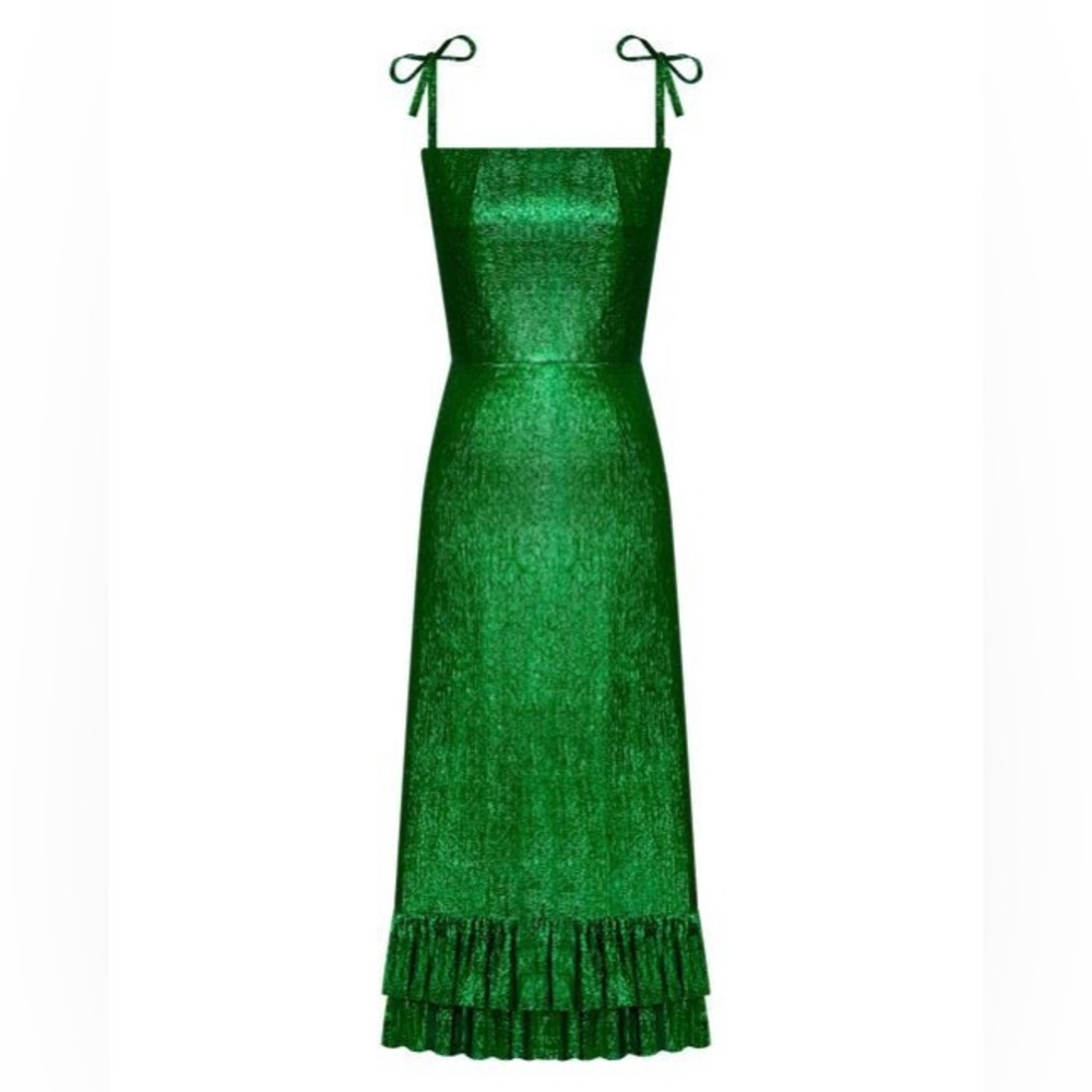 Vampires Wife Midnight Garden Green Dress Size 12